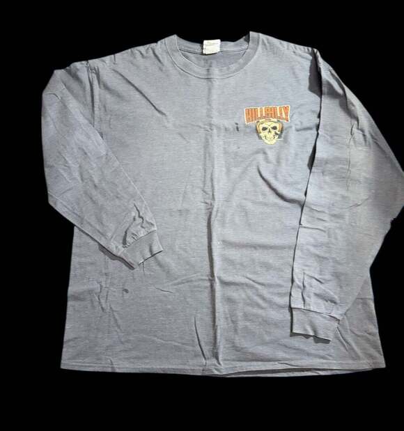 Harley-Davidson Other - Harley-Davidson Hillbilly Gatlinburg TN Skull Long Sleeve Shirt Adult XXL